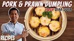 Prawn and Pork Dumpling | Siu Mai Dim Sum Recipe with ...
