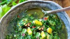 Preserved lemon Gremolata