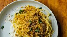 Preserved Lemon, Za'atar Pasta