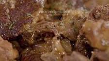 Pressure Cooker Barbecue Pork Neck Bones