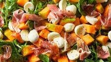 Prosciutto and Melon Salad