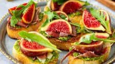 Prosciutto Fig Crostini