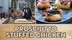 Prosciutto Stuffed Chicken | Baking With Josh & Ange