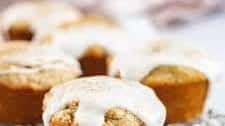 Protein Cinnamon Roll Muffins