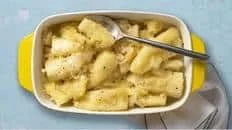 Puerto Rican–Style Yuca with Onion and Garlic Sauce