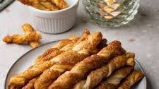 Puff pastry cinnamon twists