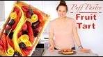 PUFF PASTRY FRUIT TART: How to use puff pastry to make a ...