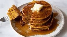 Pumpkin Pancakes