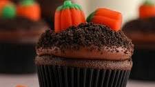 Pumpkin Patch Cupcakes