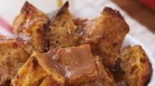 Pumpkin Pie Bread Pudding