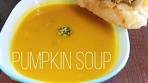 Pumpkin Soup Recipe | Velvety, Pumpkin Soup to warm your ...