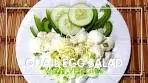 Quail Egg Salad With Veggies | Gulay Nation Recipe ❣