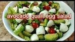 QUAIL EGGS VEGETABLE SALAD RECIPE | Homemade ...