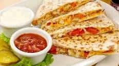 Quesadillas au poulet