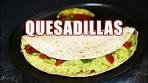 Quesadillas de la flemme | Recette en 10 minutes !