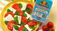 Queso Blanco Caprese Salad