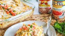 Queso Chicken Casserole