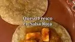 Queso Fresco en Salsa Roja 🔥😋 #freddsters #letsmakeit ...