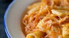 Quick and Easy Sauerkraut Pasta