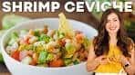 Quick and Easy SHRIMP CEVICHE Recipe