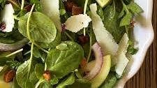 Quick and Easy Watercress Salad with Apples