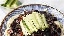 Quick & Easy Jajangmyeon (Korean Black Bean Noodles)