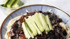 Quick & Easy Jajangmyeon (Korean Black Bean Noodles)