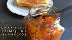 Quick & Easy KUMQUAT MARMALADE | No Pectin | British ...