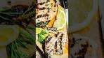 Quick & Easy Lemon Herb Grilled Chicken