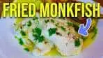 Quick & Easy Monkfish with Lemon Butter Sauce: Simply ...