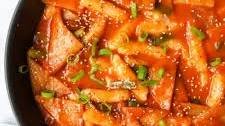 Quick & Easy Tteokbokki