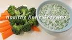 Quick Healthy Kefir Dressing Recipe