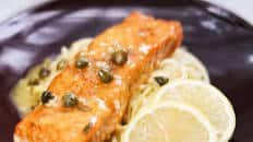 Quick Salmon Piccata