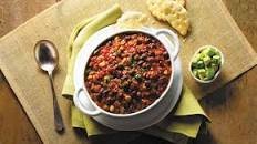 Quinoa and Black Bean Chili