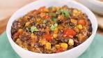 Quinoa and Black Bean Chili | Incredibly easy to make and ...