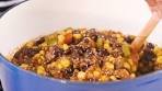 Quinoa and Black Bean Chili - Recipes - Videos