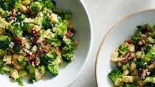 Quinoa and Broccoli Spoon Salad