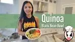 Quinoa Black Bean Bowl
