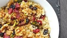 Quinoa Breakfast Bowl