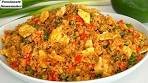 Quinoa Egg Fried Rice - Schezwan Quinoa Egg Fried Rice ...