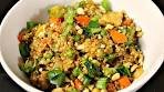 Quinoa Stir Fry | (Quinoa Fried "Rice")