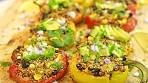 Quinoa Stuffed Peppers (Vegan)