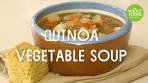 Quinoa Vegetable Soup l Freshly Made | Whole Foods Market