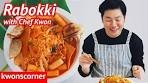 Rabokki: Spicy Ramen + Tteokbokki Recipe (라볶이 만들기 ...