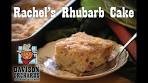 Rachel's Rhubarb Cake