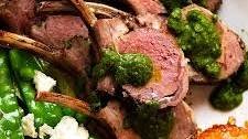 Rack of Lamb with Rosemary Garlic Marinade (Oven Roasted)