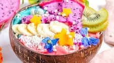 Rainbow Smoothie Bowl - Sweetened with Sun Blog