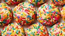 Rainbow Sprinkle Cookies