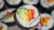 Rainbow Veggie Rolls