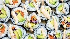 Rainbow Veggie Sushi Rolls